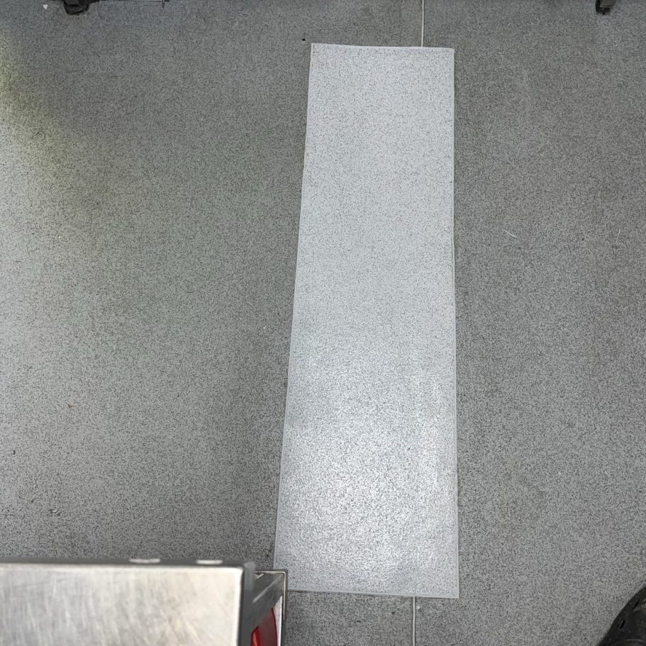 Commercial Flooring Repair Completed Commercial vinyl flooring repaired and reinstated following floor failure investigation.