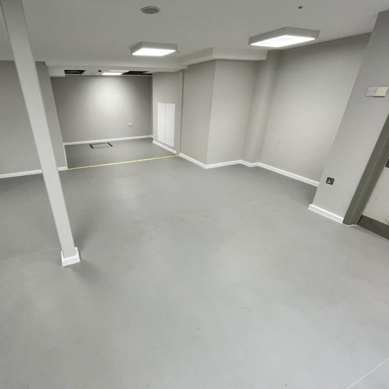 Commercial Vinyl Flooring Fit-Out Commercial vinyl flooring installation and fit-out project