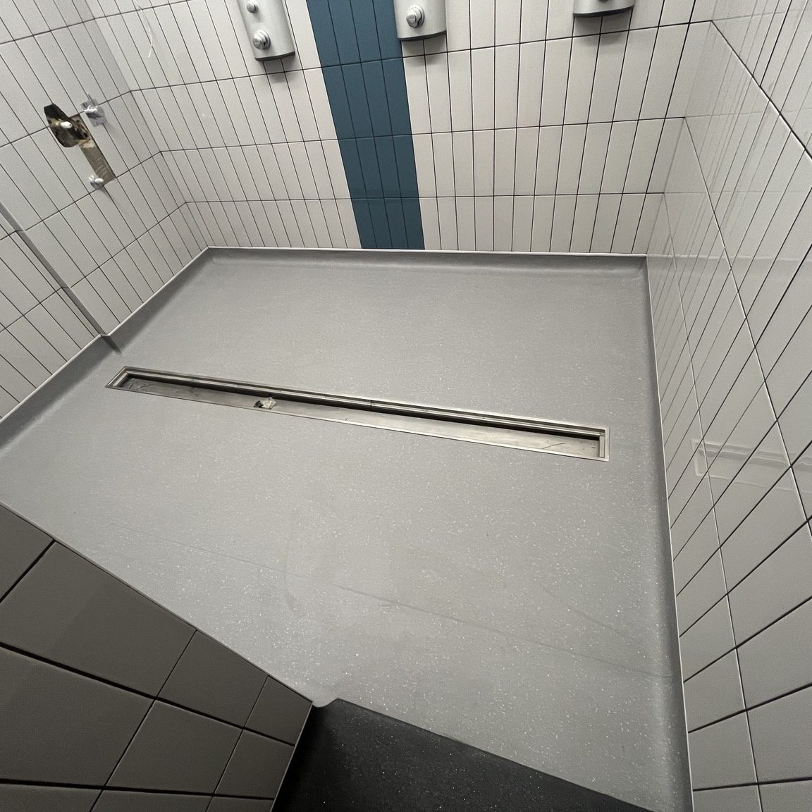 Safety Flooring Weld Repairs Specialist hot weld repair to damaged commercial safety flooring